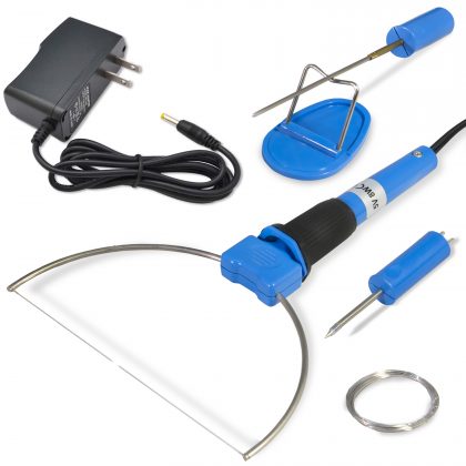 Blue Foam Cutter Kit - Electric Hot Wire Styrofoam Cutting Knife